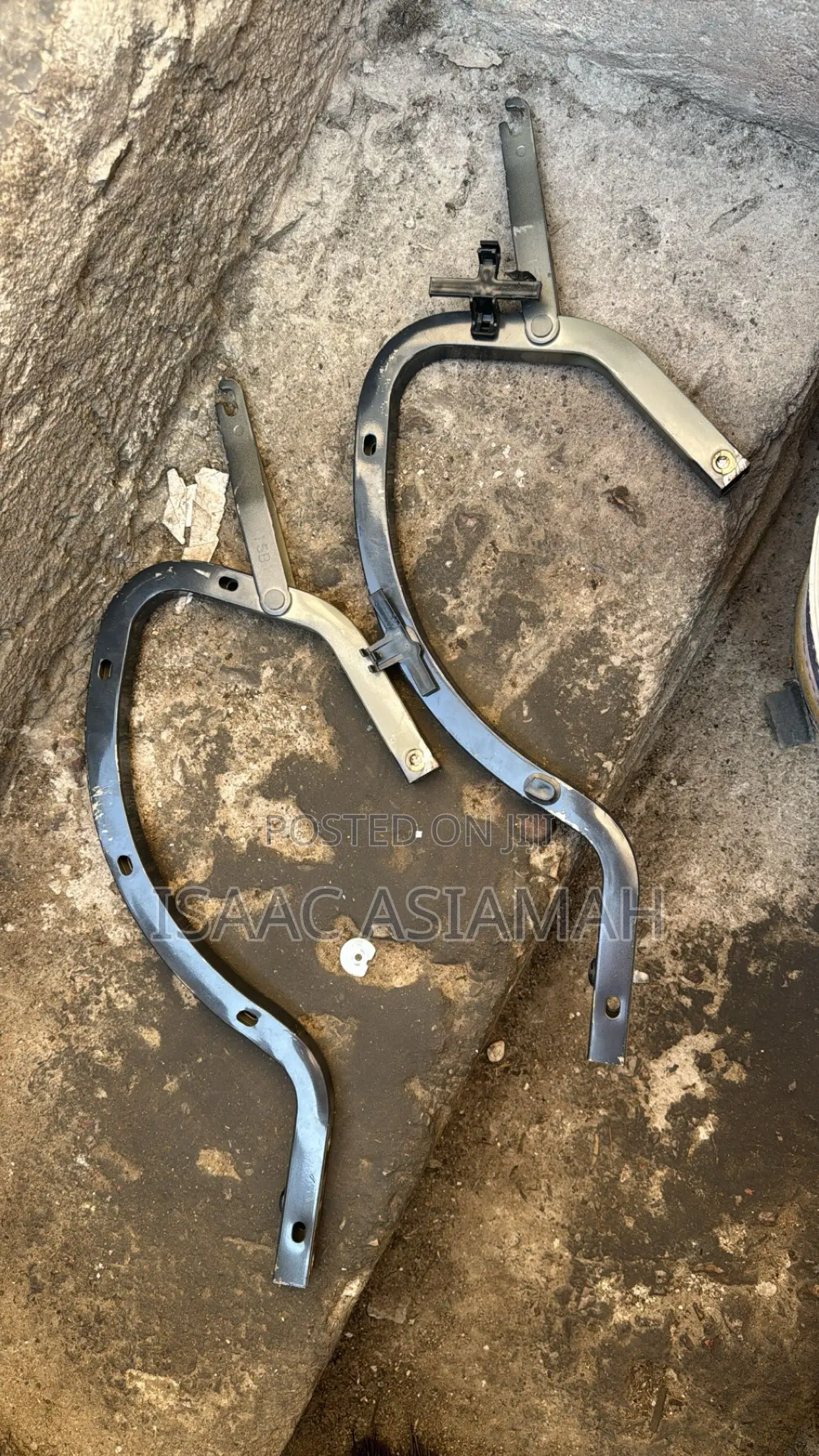 Corolla 2014,2015,2016,2017,2018,2019 Boot / Tailgate Hinges / Inches