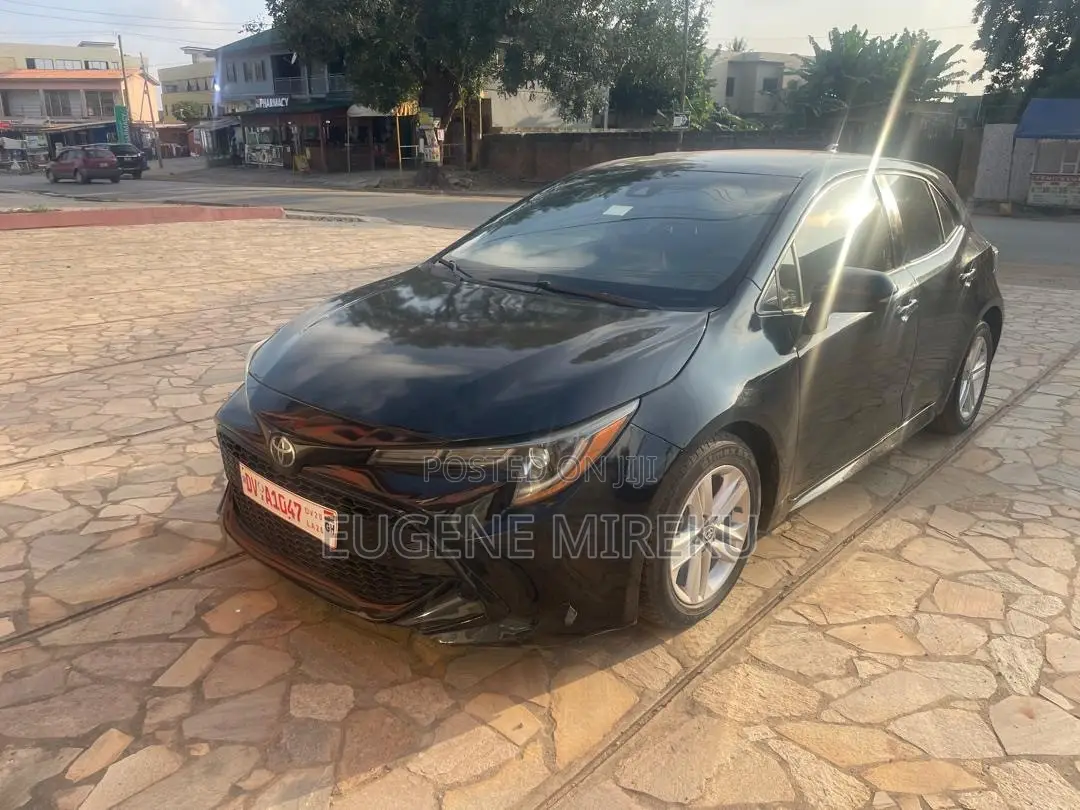 Toyota Corolla 2021 Blue