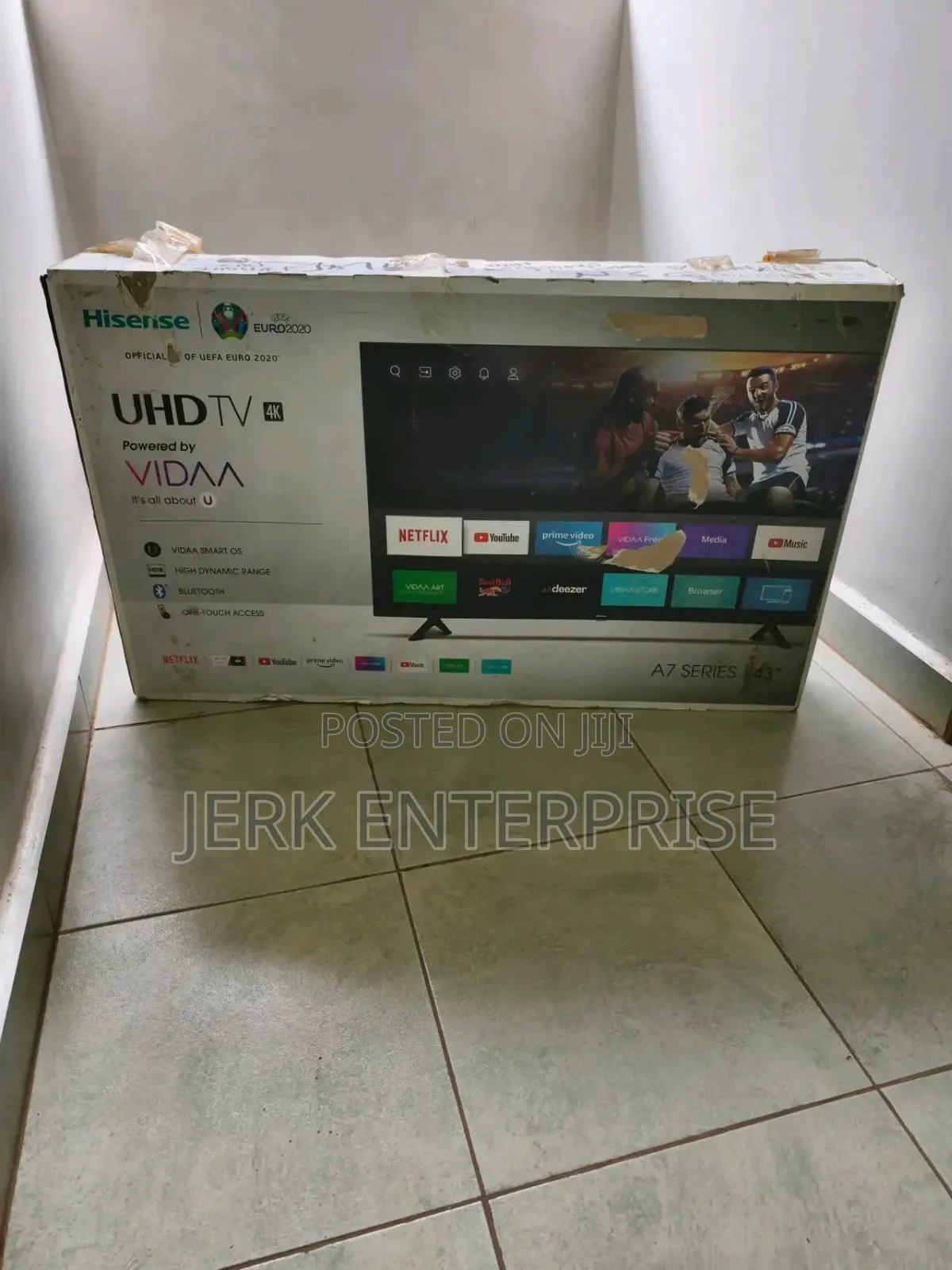 Hisence 43inches TV