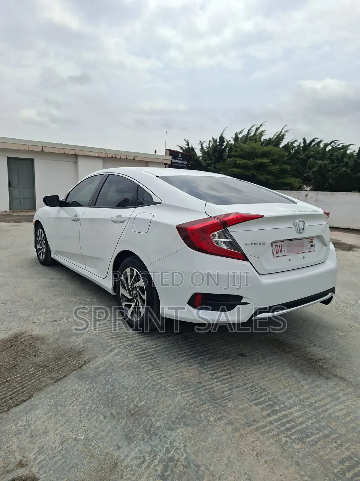 Honda Civic EX Sedan 2020 White
