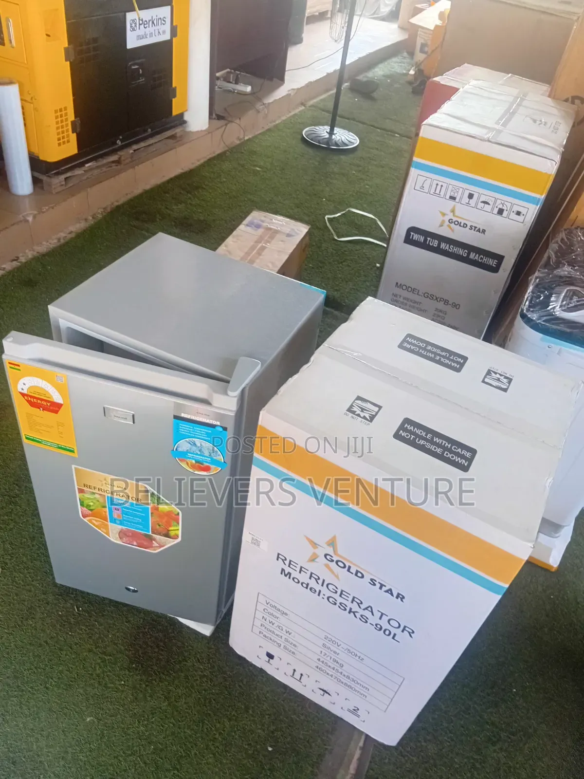 Gold Star Refrigerator – Spacious, Stylish Energy Efficient