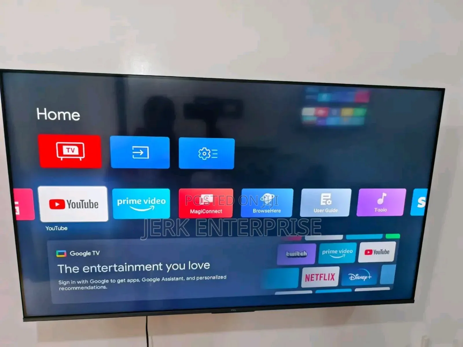 TCL 55inches Smart TV