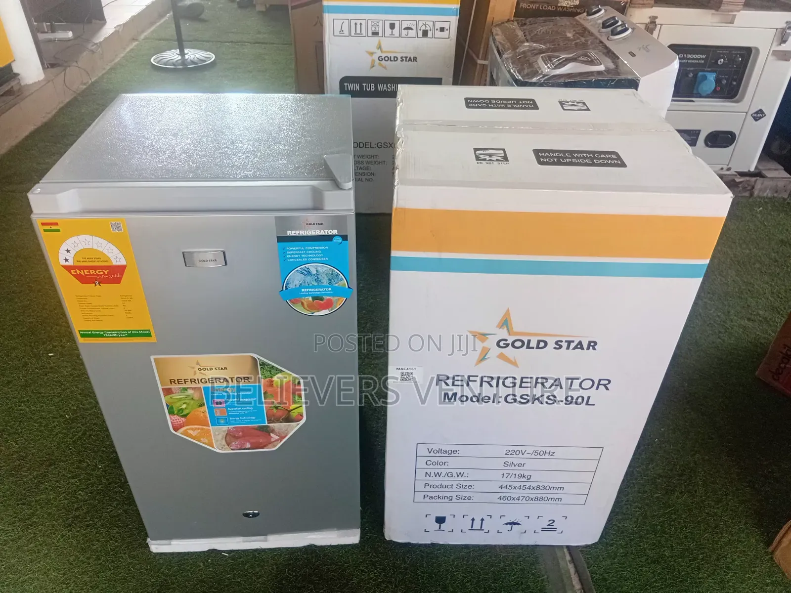 Gold Star Refrigerator – Modern Design Excellent Cooling