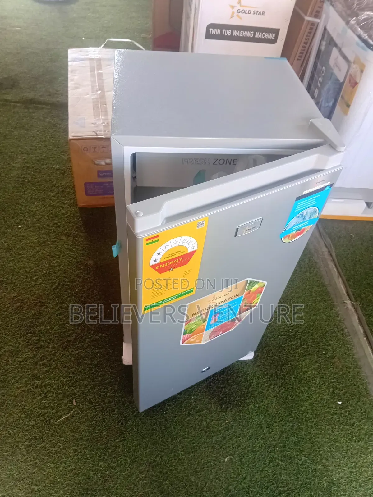 Gold Star Fridge – Keep Your Food Fresh Longer