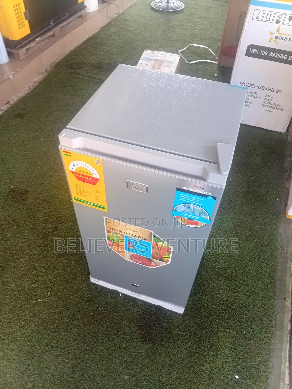 Gold Star Refrigerator – Durable, Spacious Efficient