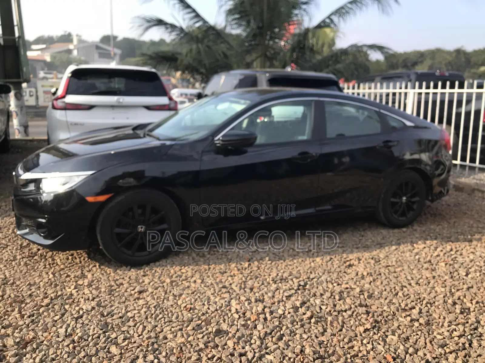 Honda Civic EX 4dr Sedan (2.0L 4cyl) 2017 Black