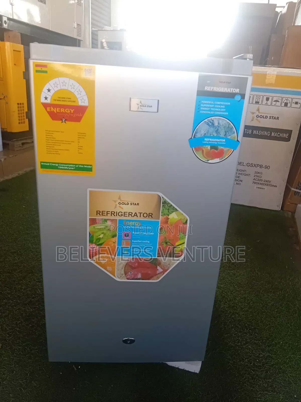 Gold Star Refrigerator – Smart Choice for Your Kitchen