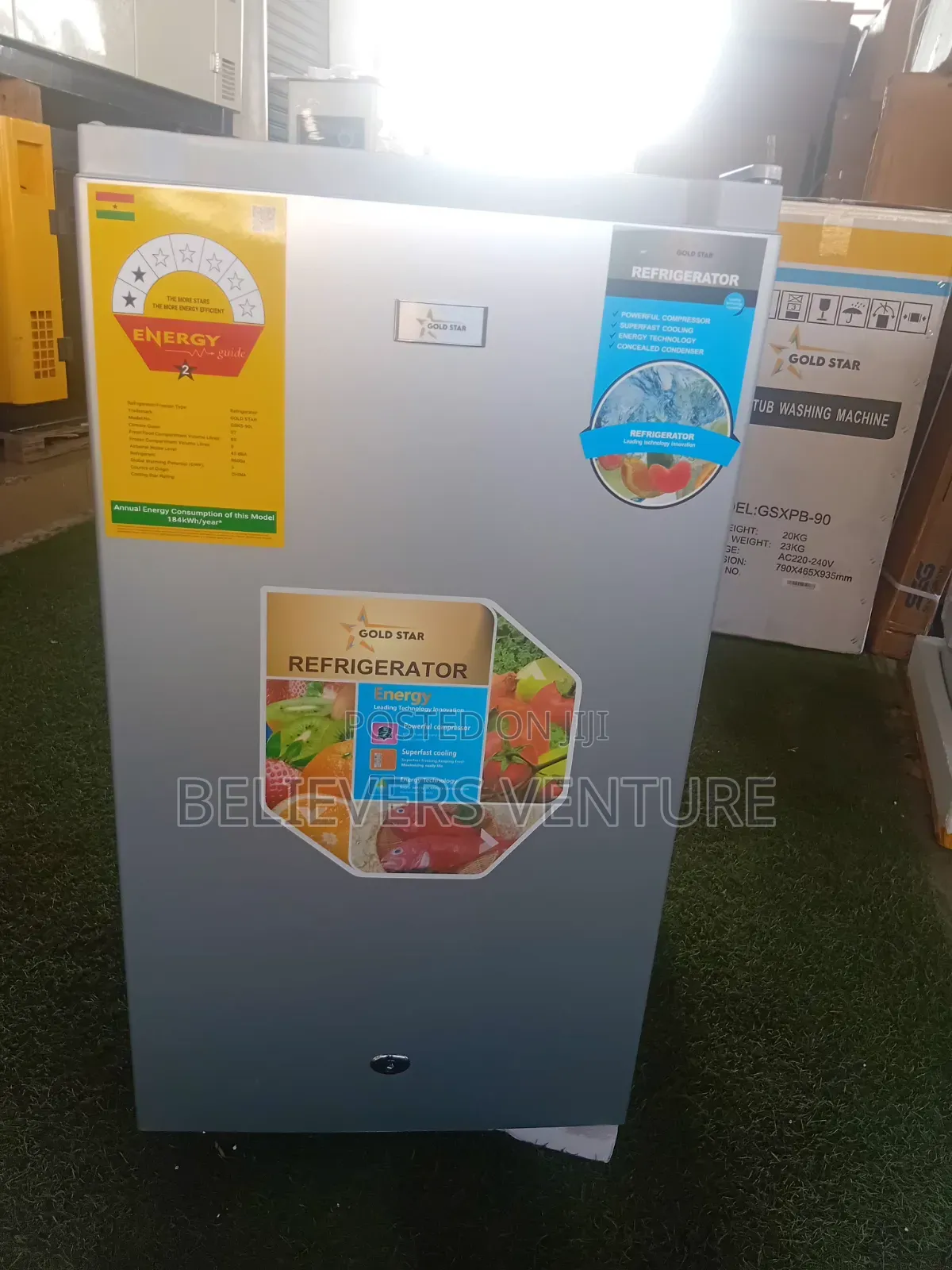 Gold Star Refrigerator – Smart Choice for Your Kitchen