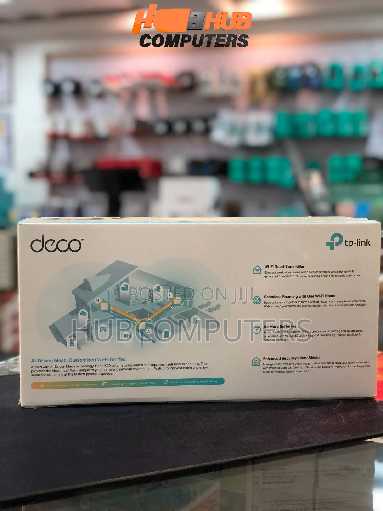 TP-Link Deco TP-Link Deco X20 Ax1800 Whole Home Wifi Mesh System