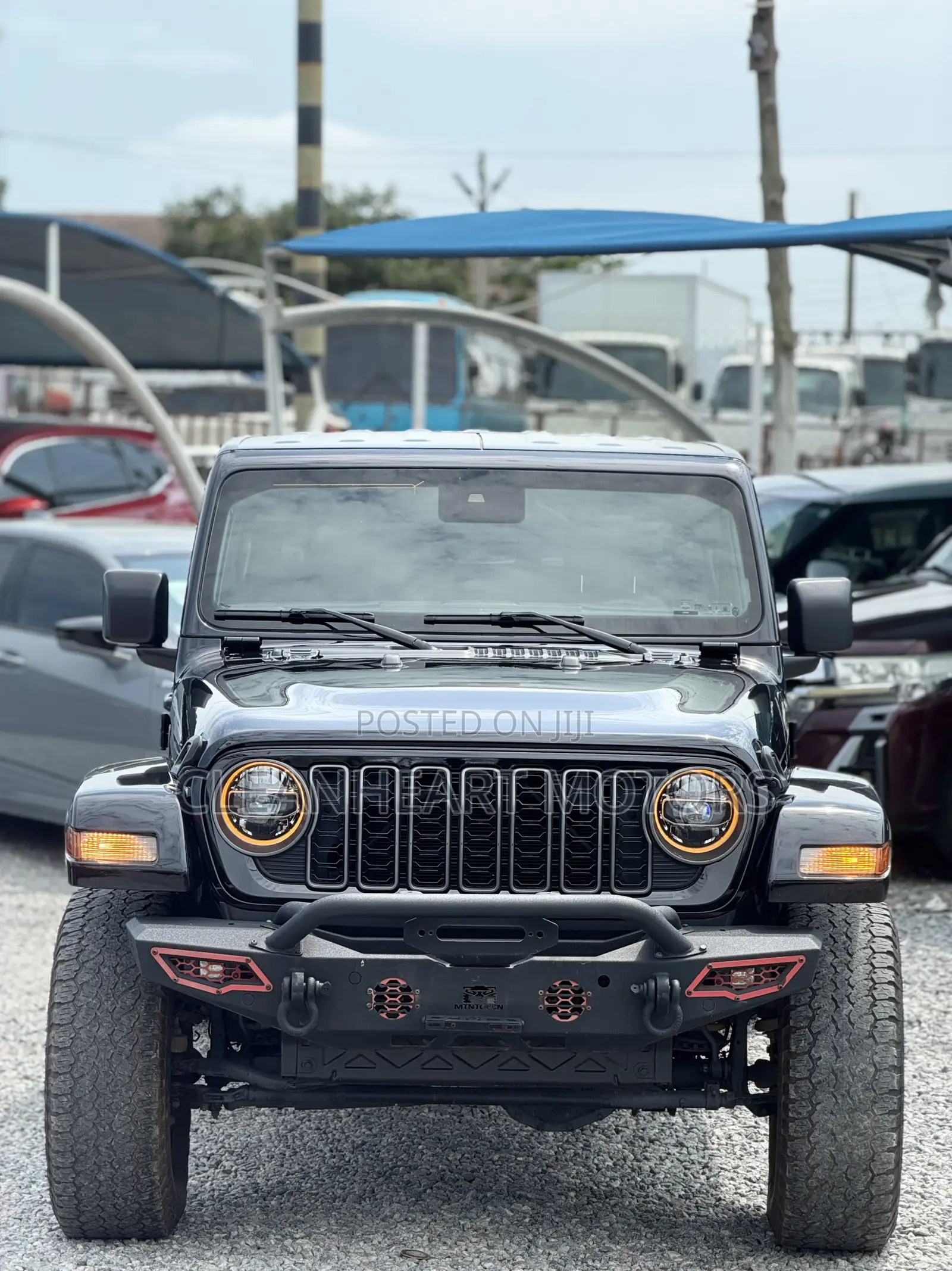 Jeep Gladiator 2024 Black
