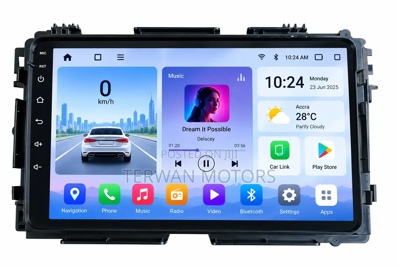 New Car Android Touchscreen for Honda HRV 2015 to 2022