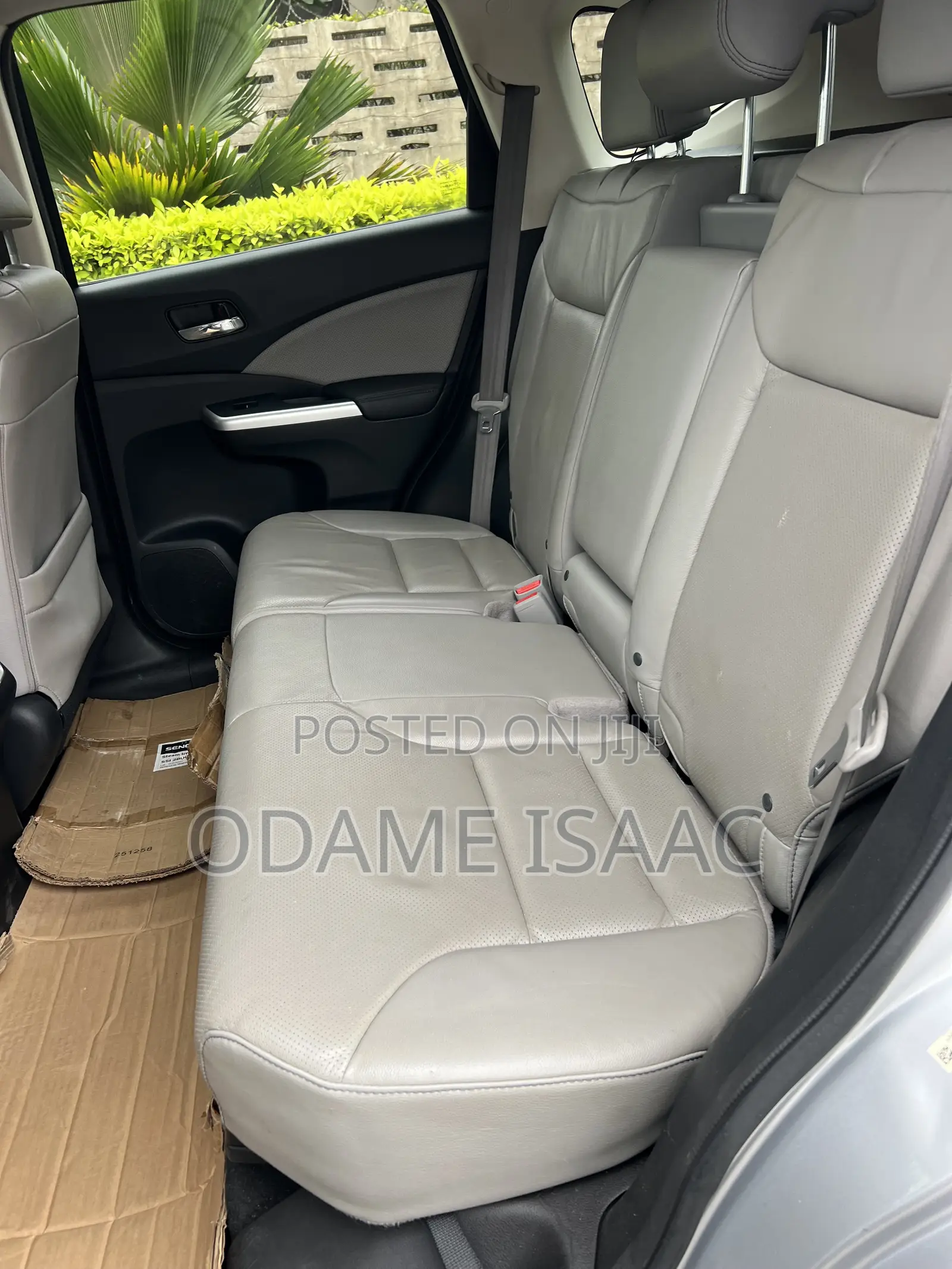 Honda CR-V 2016 Silver