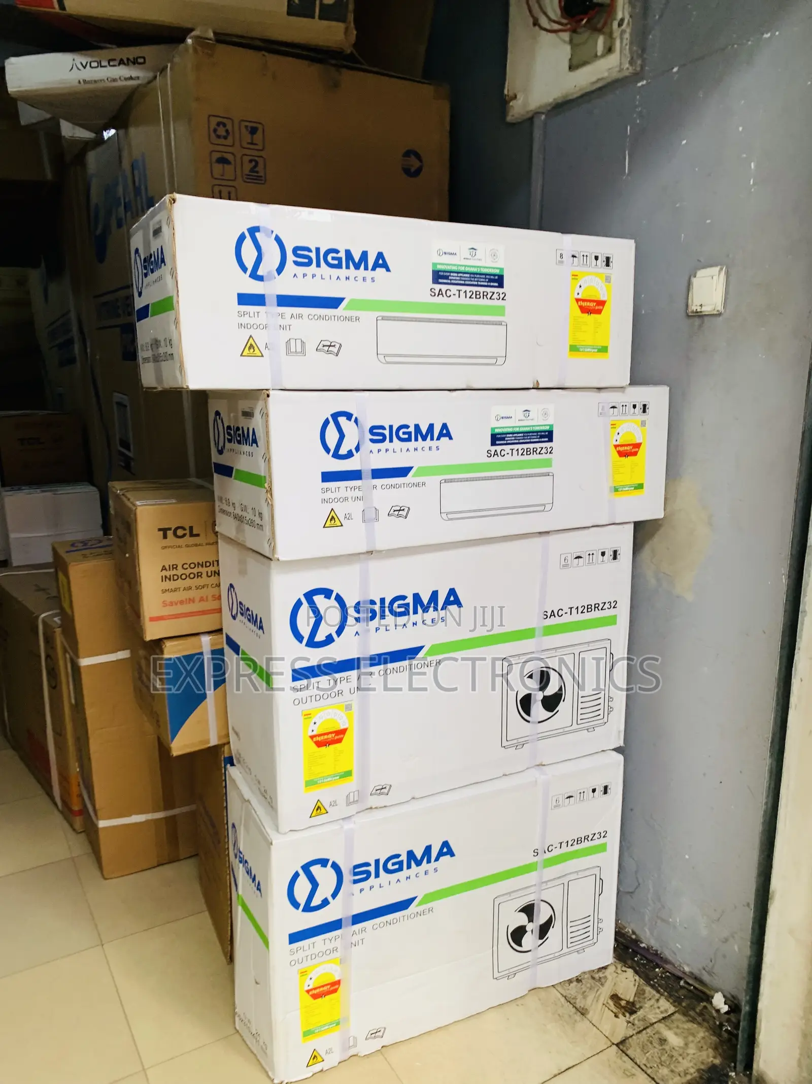 Sigma 1.5Hp R410 Split Air Conditioner BREEZE-HY12SB
