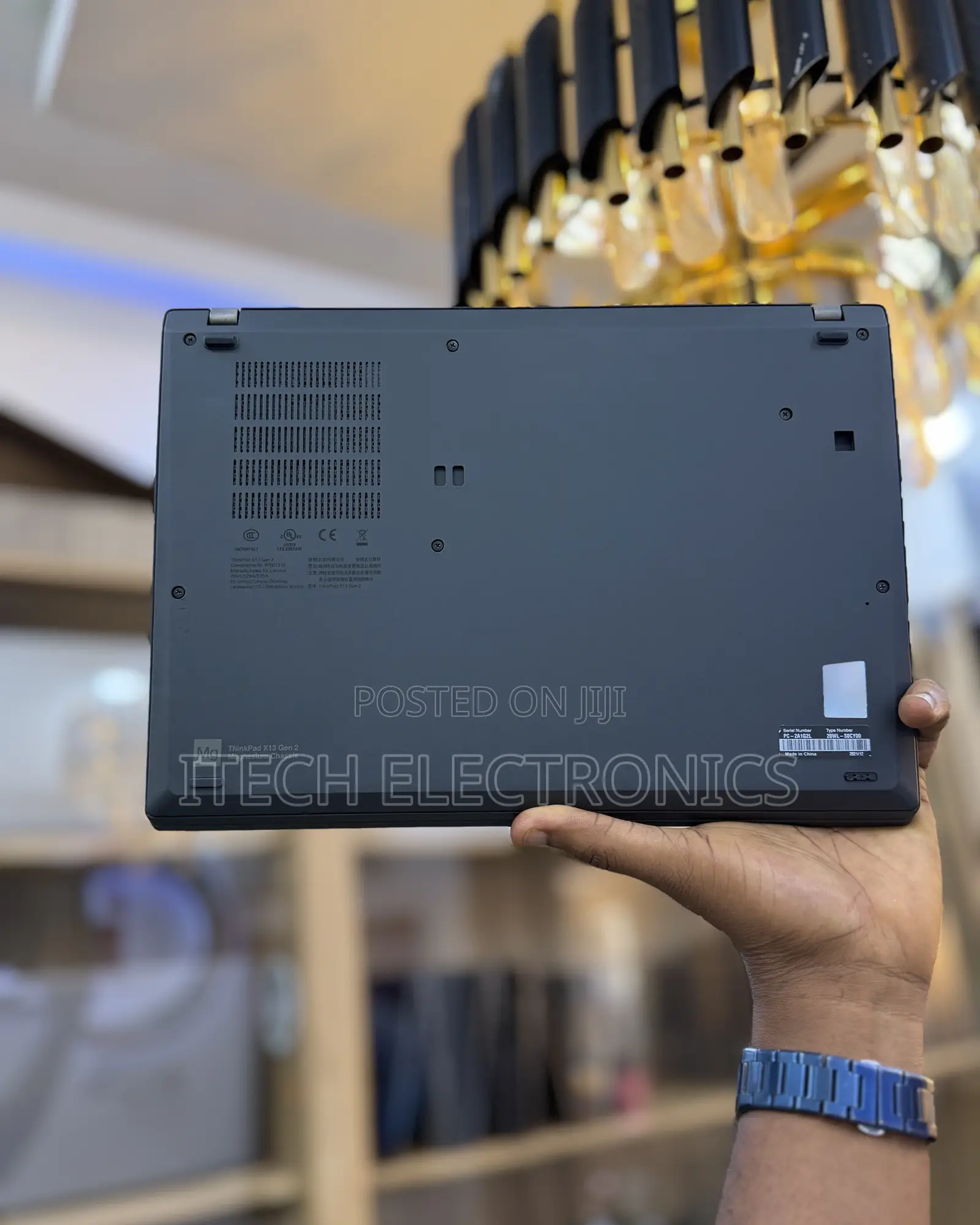 Laptop Lenovo ThinkPad X13 Gen 2 16GB Intel Core i7 SSD 512GB