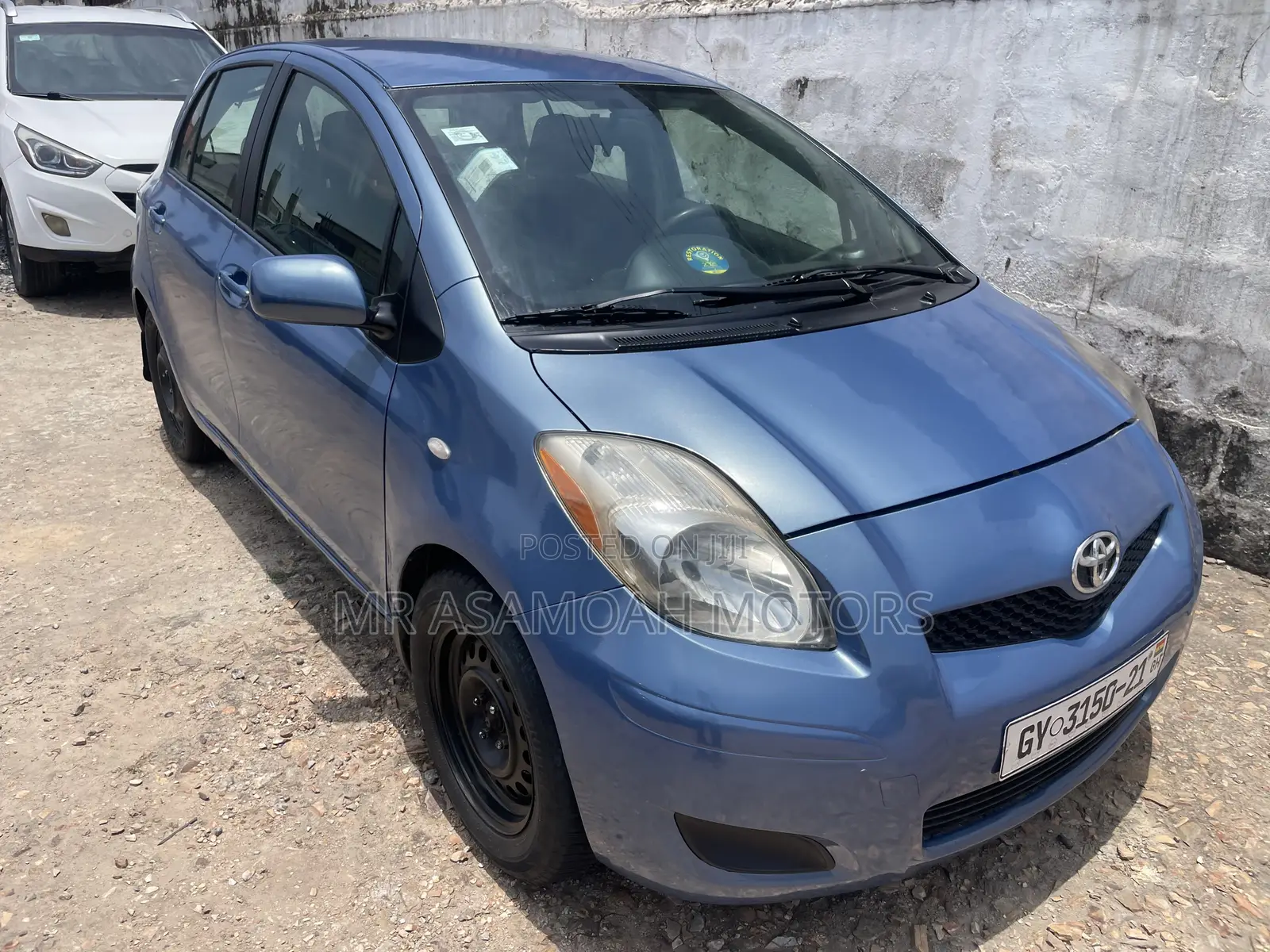 Toyota Vitz 1.3 AWD 5dr 2010 Blue