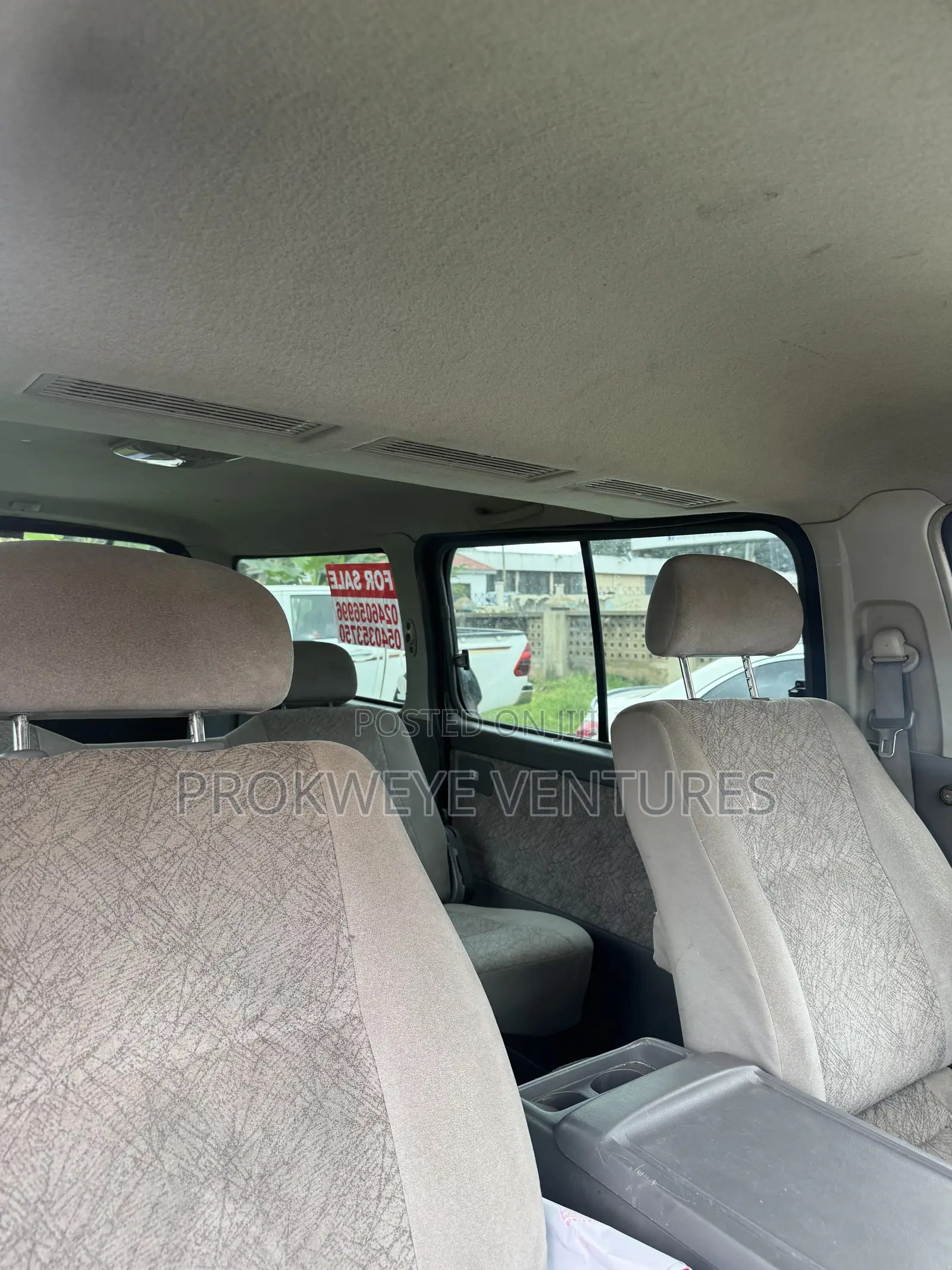 Nissan Caravan (Urvan) 2008 Black