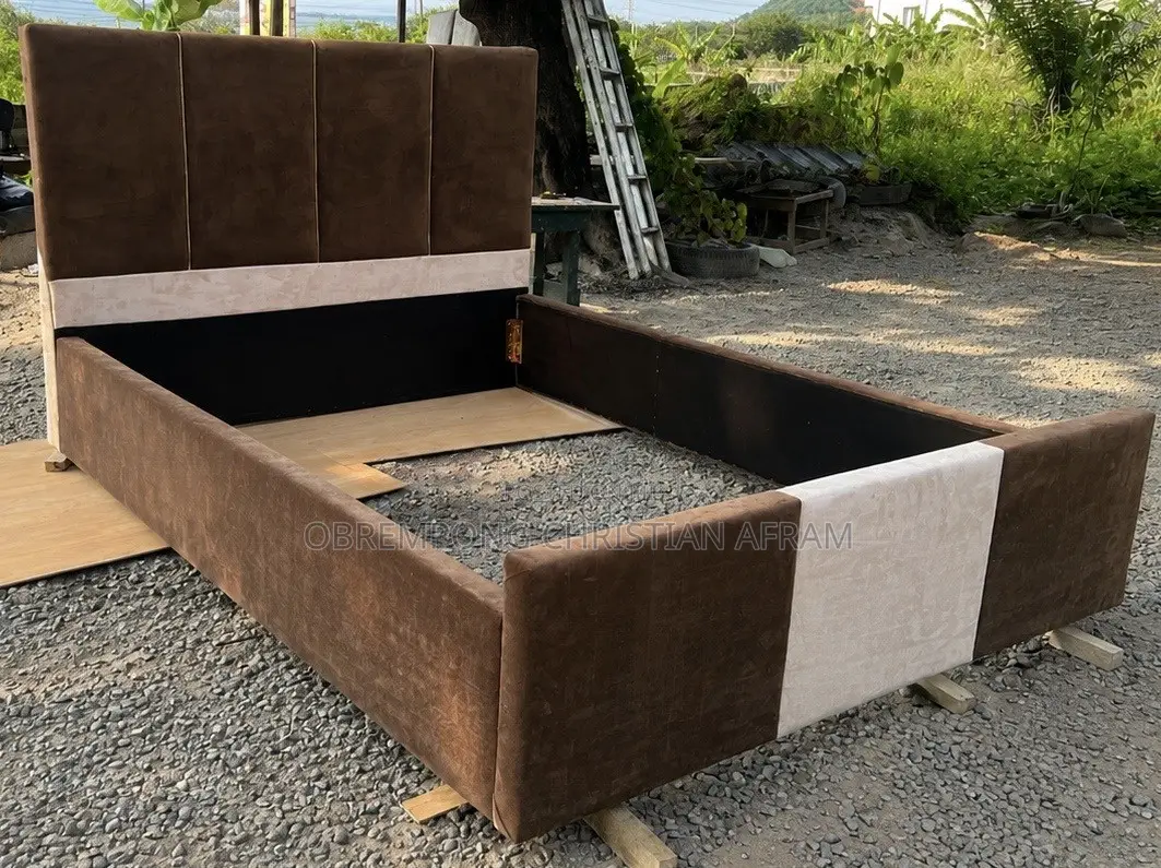 Double Bed Frame (No Pallet Added)