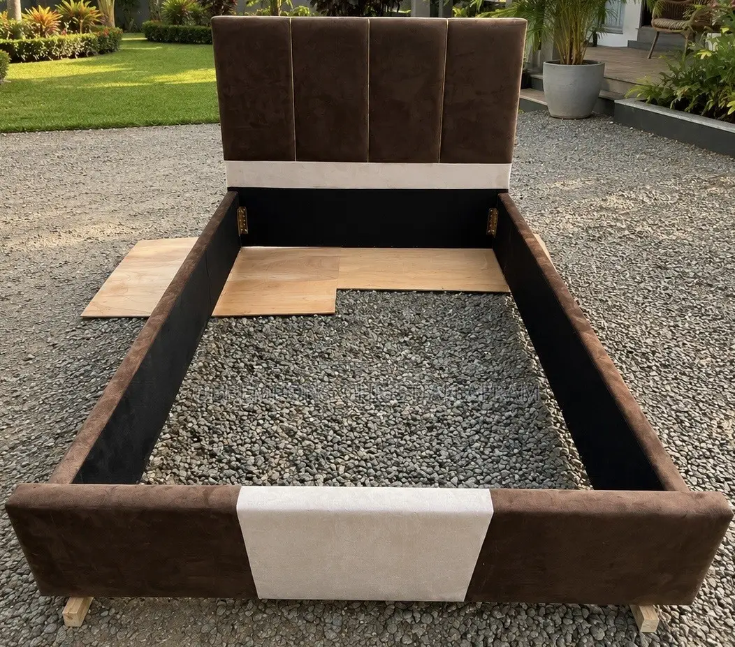 Double Bed Frame (No Pallet Added)