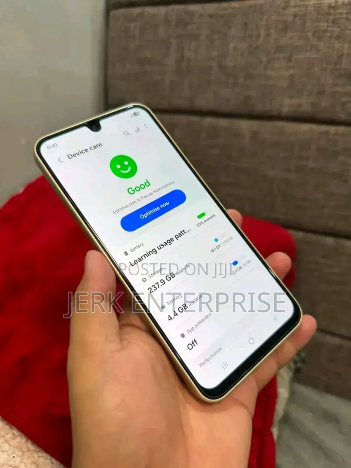 Samsung Galaxy A16 256 GB Yellow