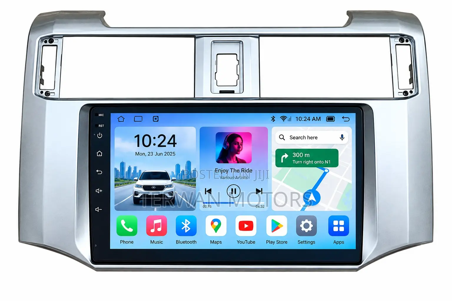New Android Car Tape for Toyota 4Runner 2009 to 2019