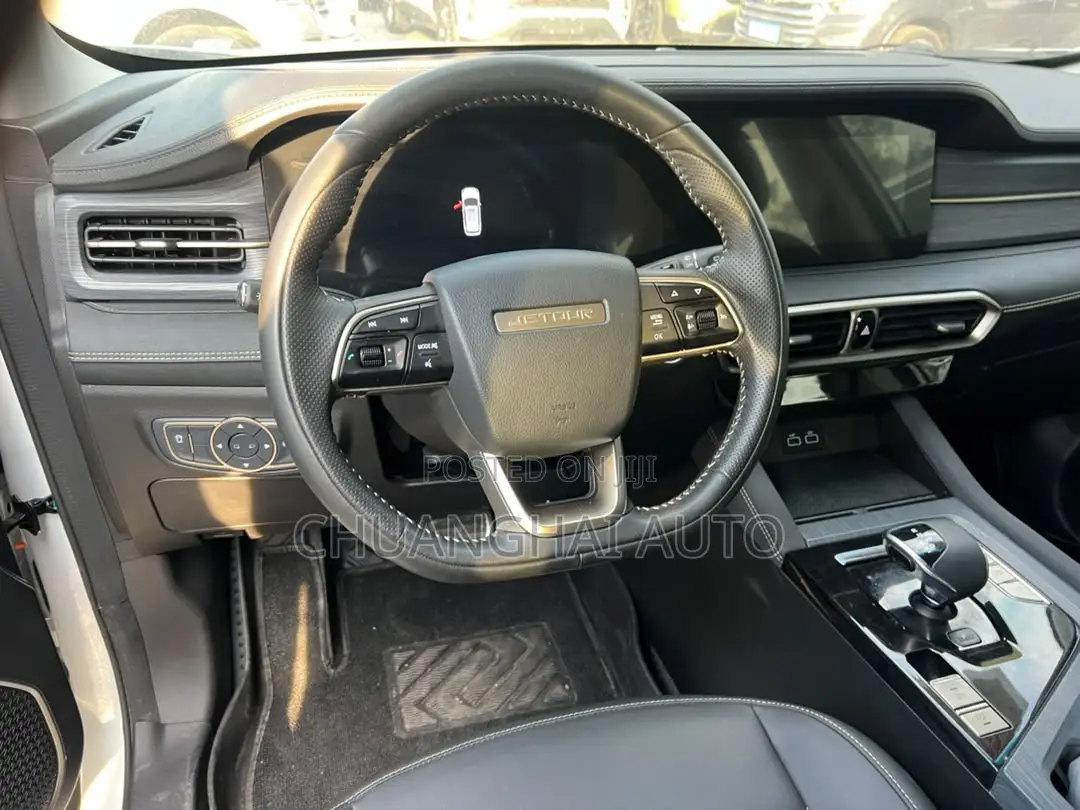 Jetour X90 Plus 2024 White