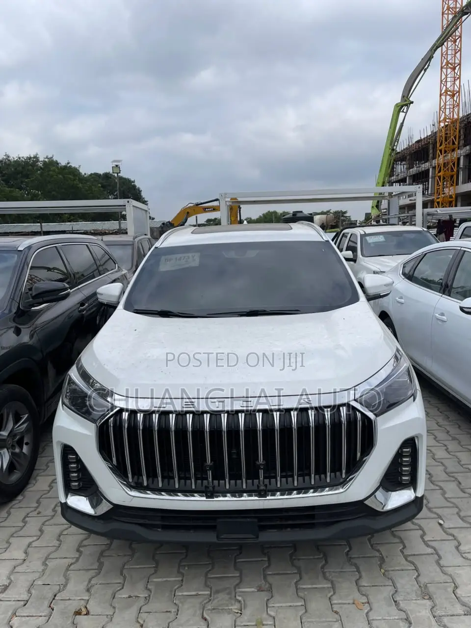 Jetour X90 Plus 2024 White
