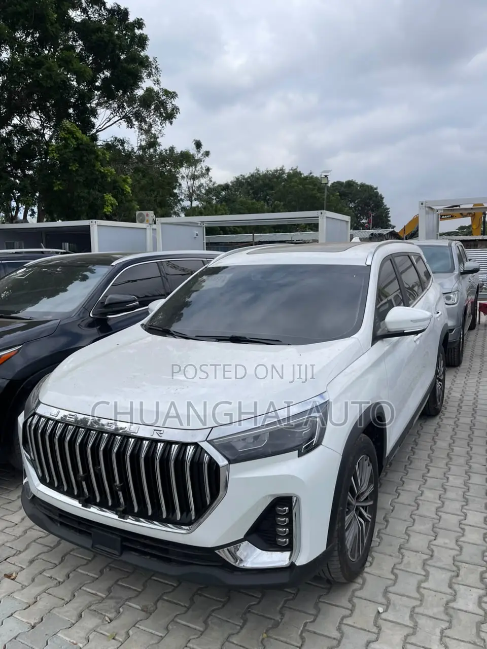 Jetour X90 Plus 2024 White