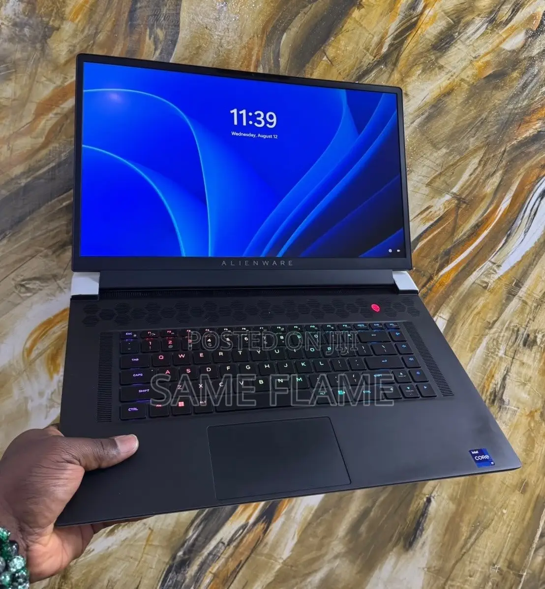 Laptop Alienware X17 R2 24GB Intel Core i9 SSD 1T