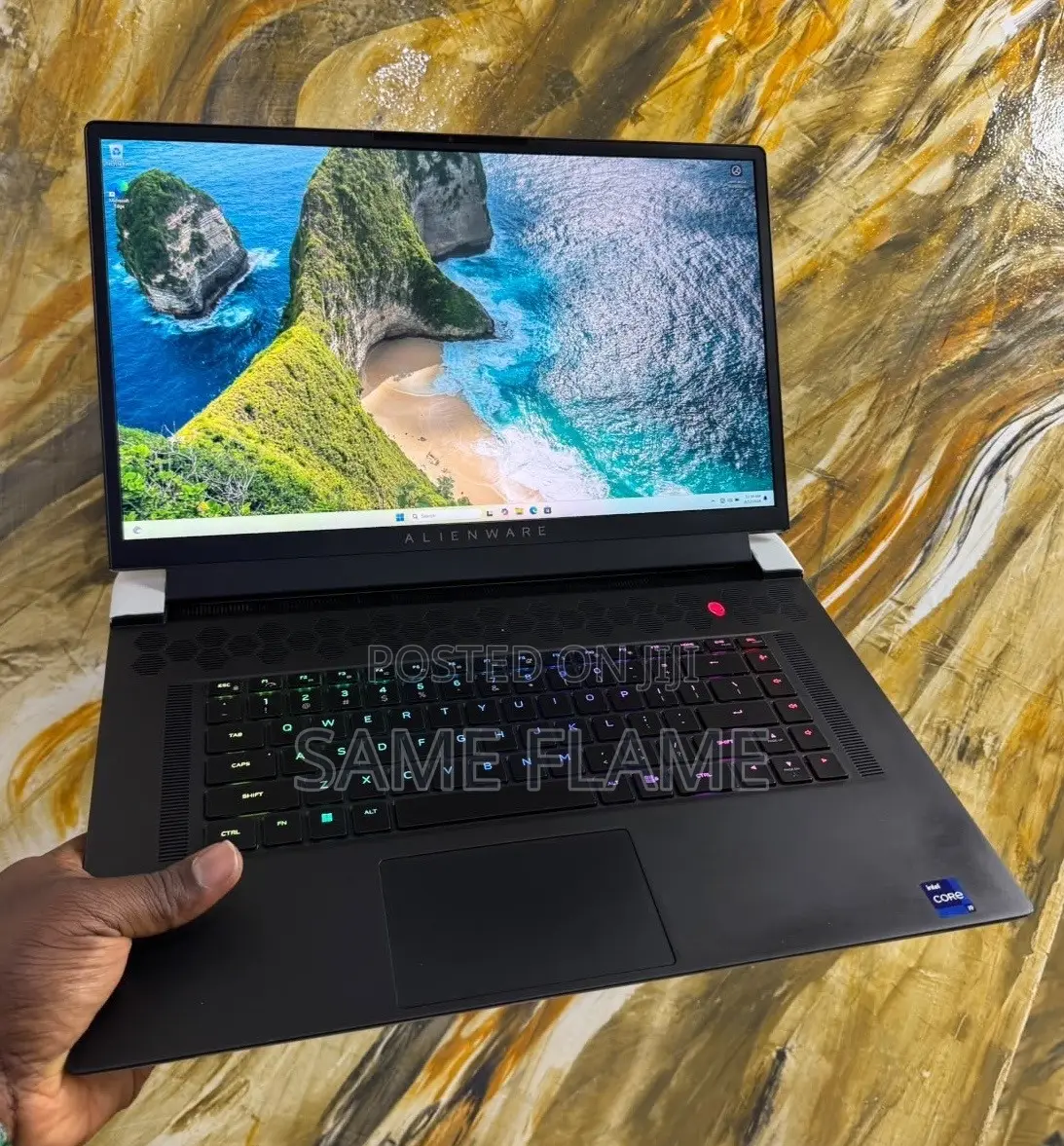 Laptop Alienware X17 R2 24GB Intel Core i9 SSD 1T