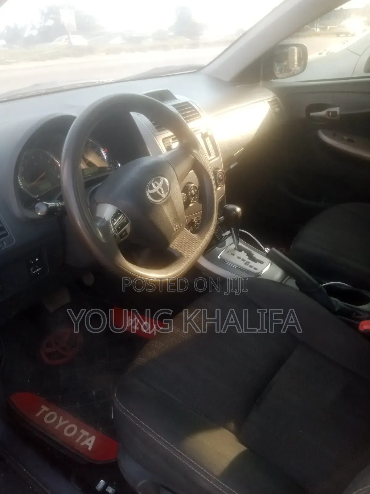 Toyota Corolla 2013 Black