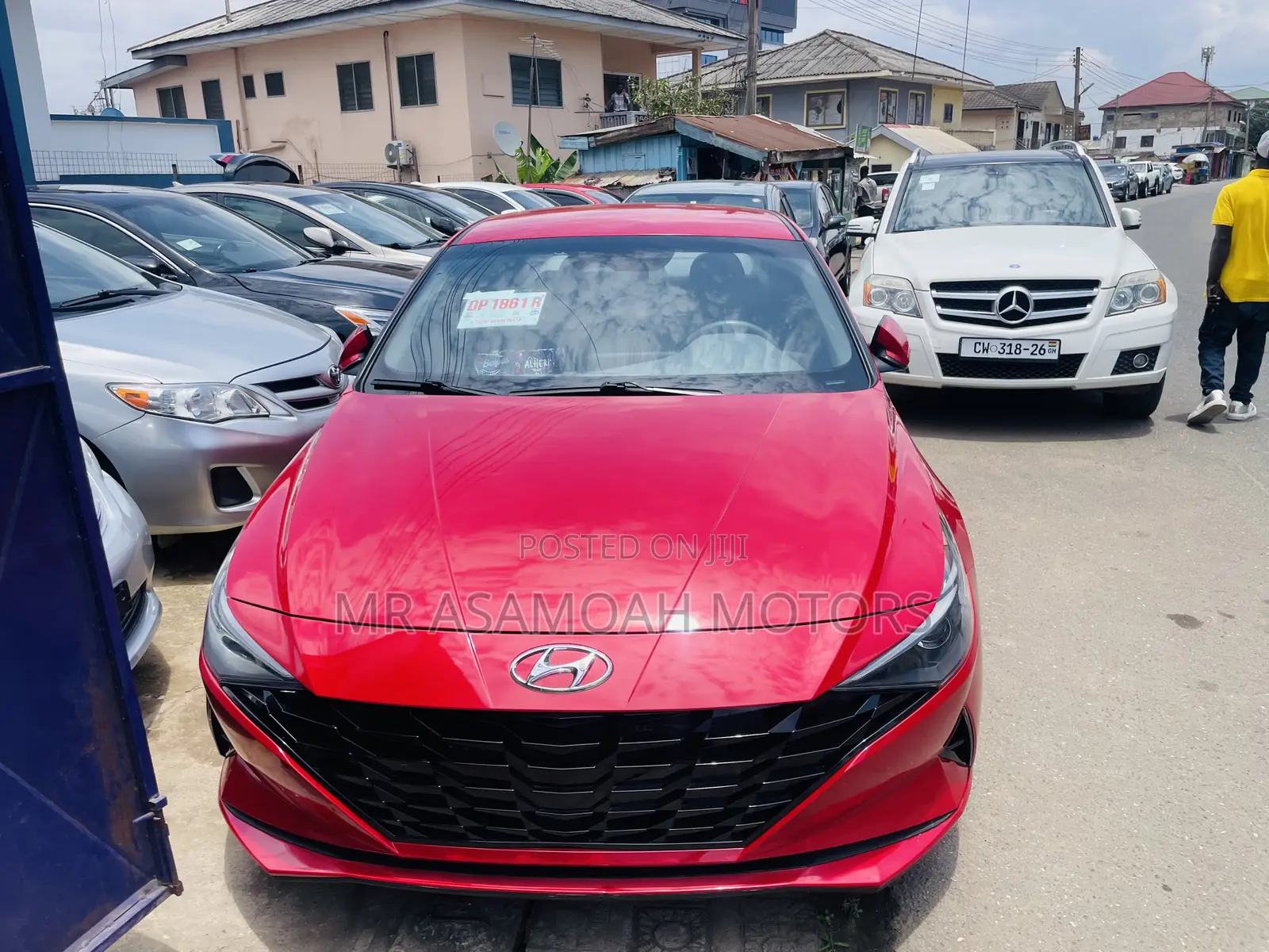Hyundai Elantra 2021 Red