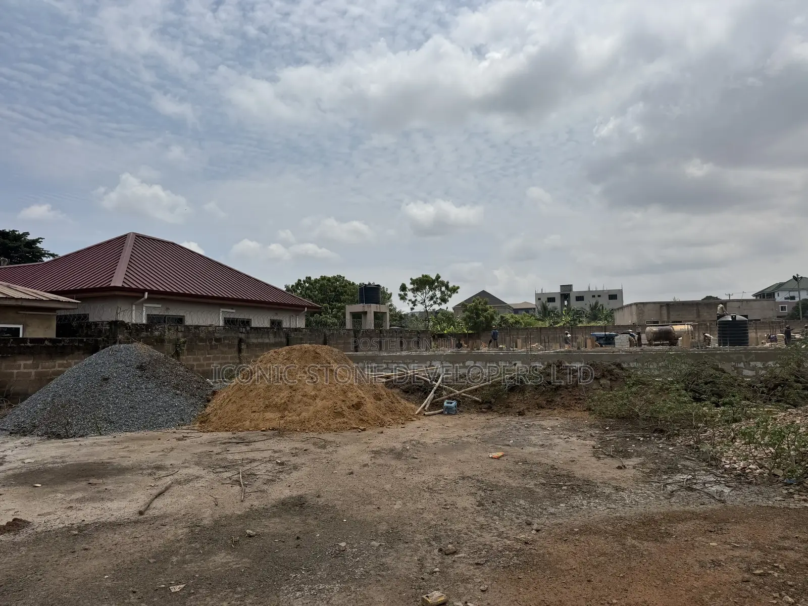 Title 120/60sqft Plot of Land at Adenta New Legon
