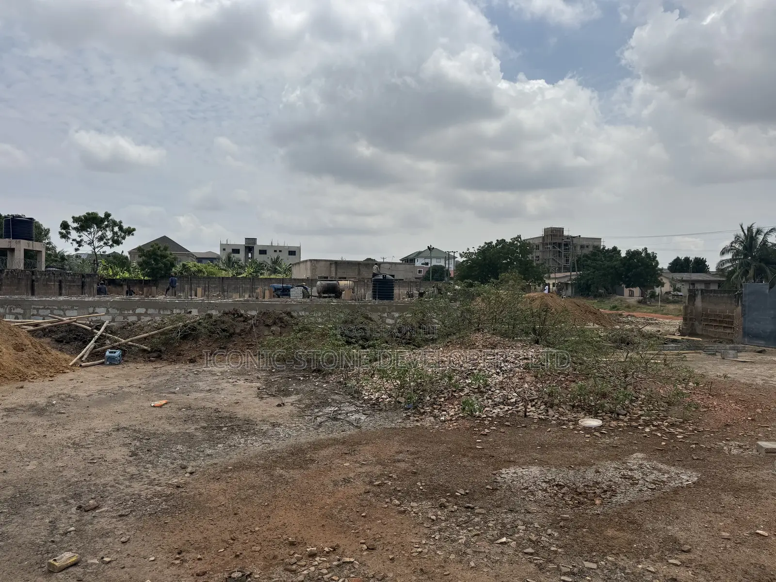 Title 120/60sqft Plot of Land at Adenta New Legon