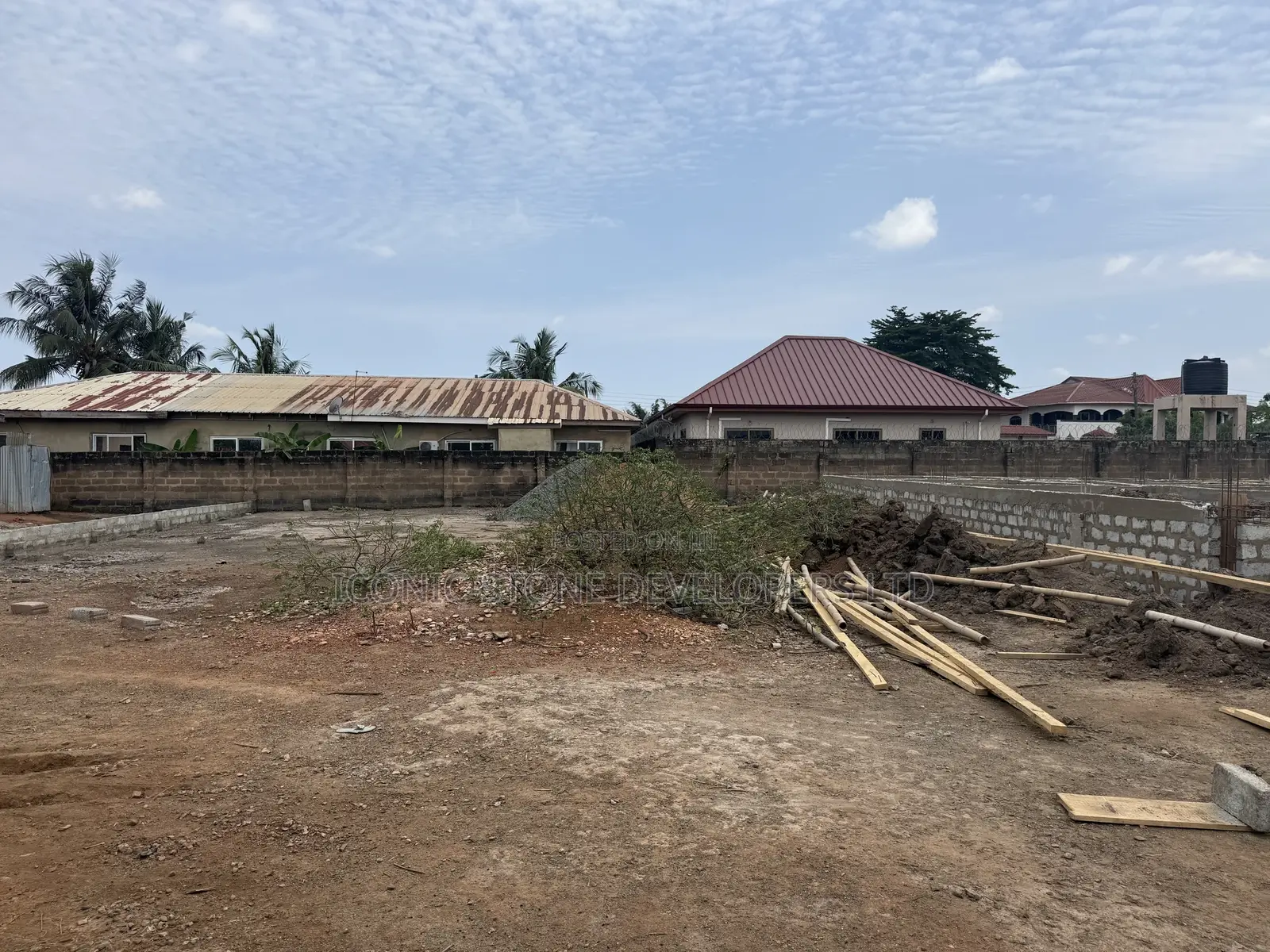 Title 120/60sqft Plot of Land at Adenta New Legon