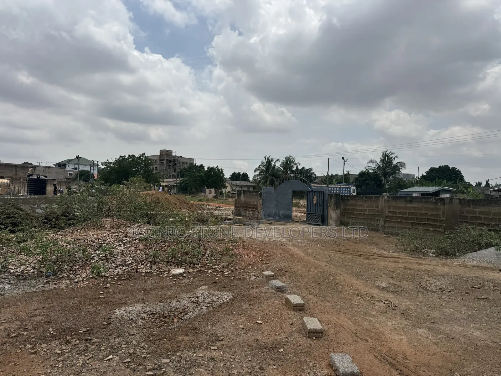 Title 120/60sqft Plot of Land at Adenta New Legon