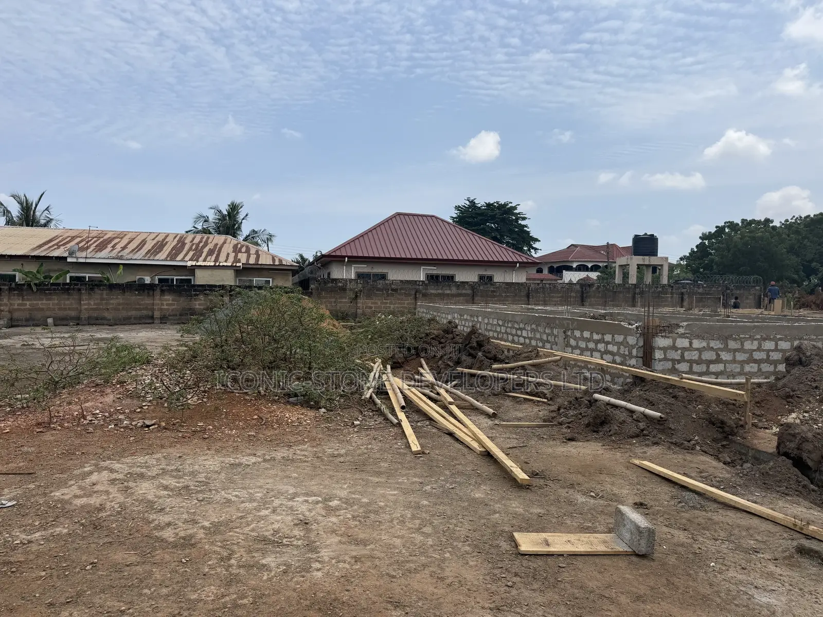 Title 120/60sqft Plot of Land at Adenta New Legon