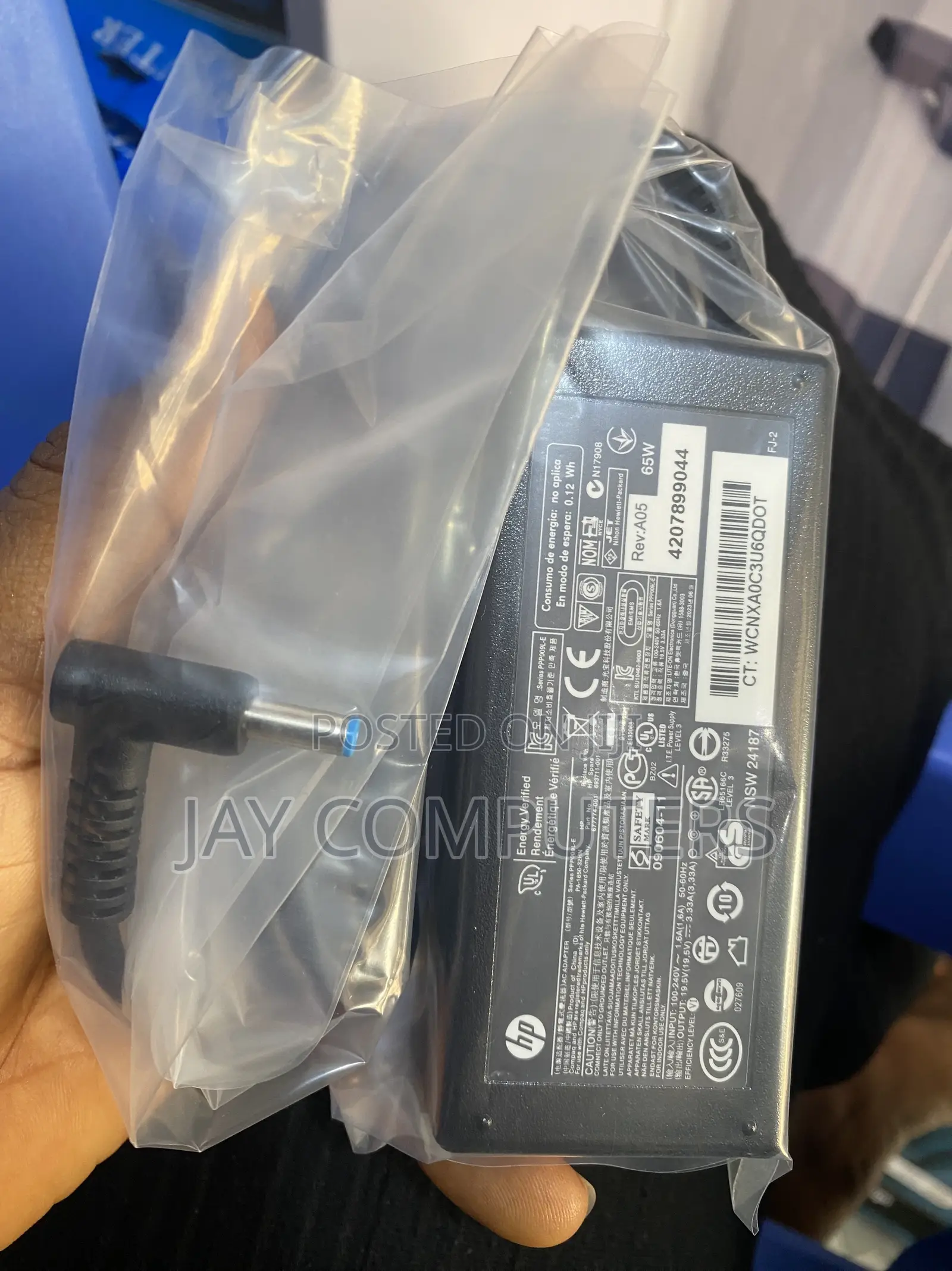 Original HP Bluepin