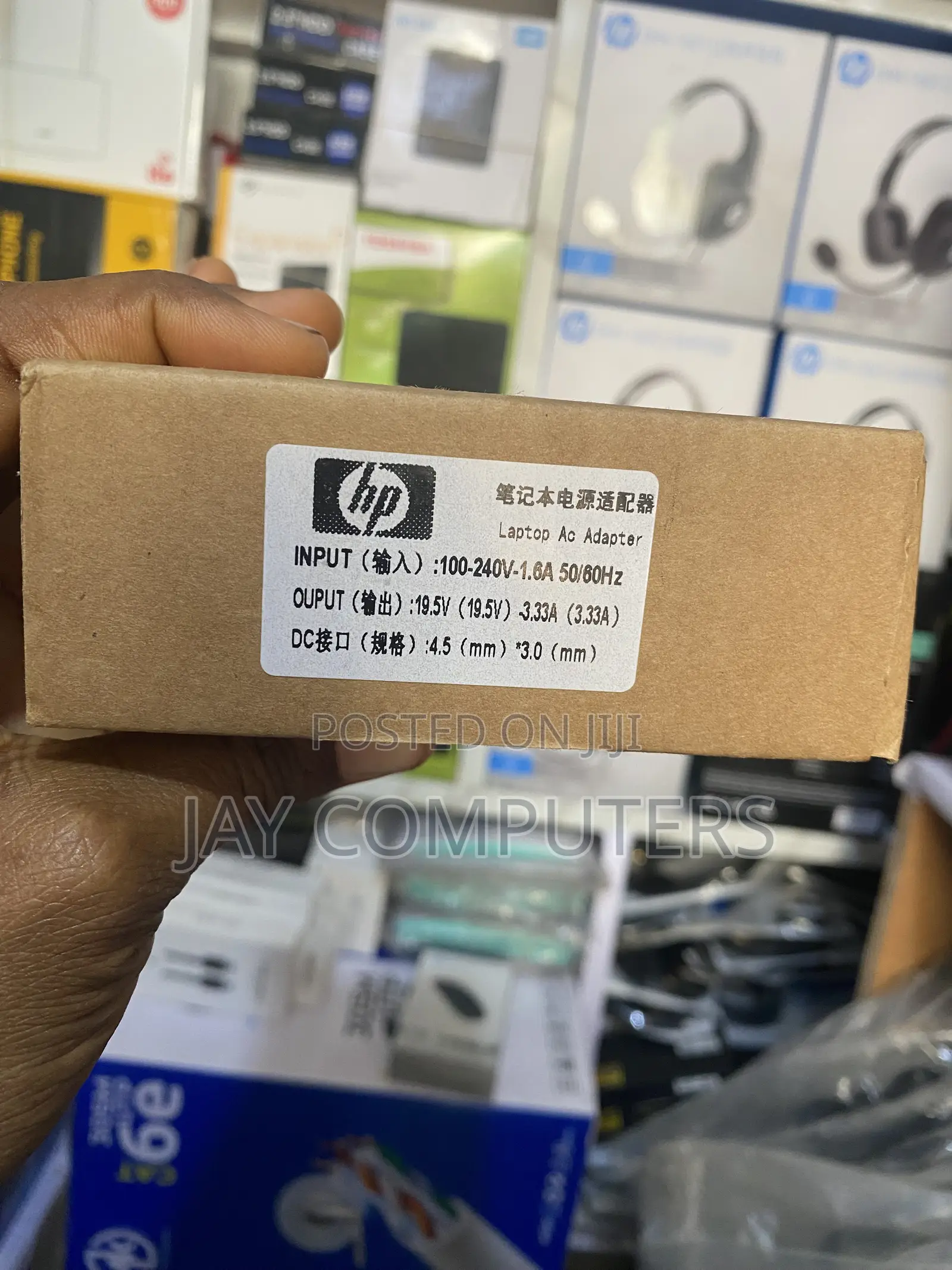 Original HP Bluepin