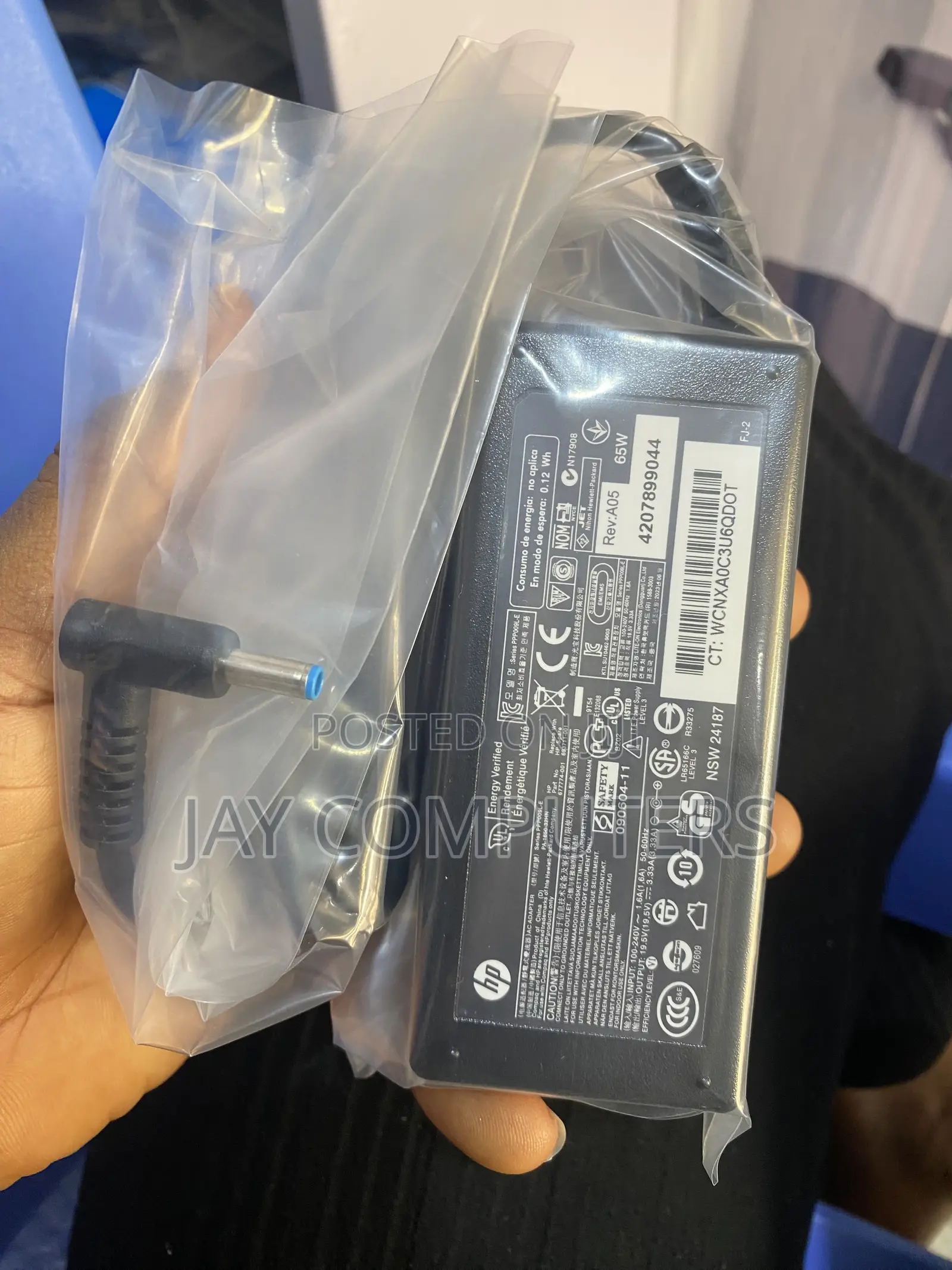 Original HP Bluepin