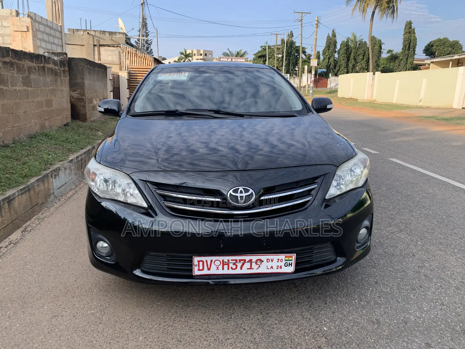 Toyota Corolla LE 4dr Sedan (1.8L 4cyl 4A) 2012 Black