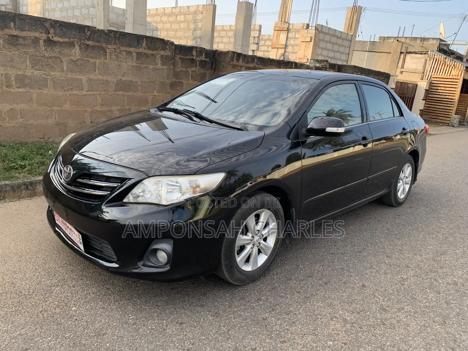 Toyota Corolla LE 4dr Sedan (1.8L 4cyl 4A) 2012 Black