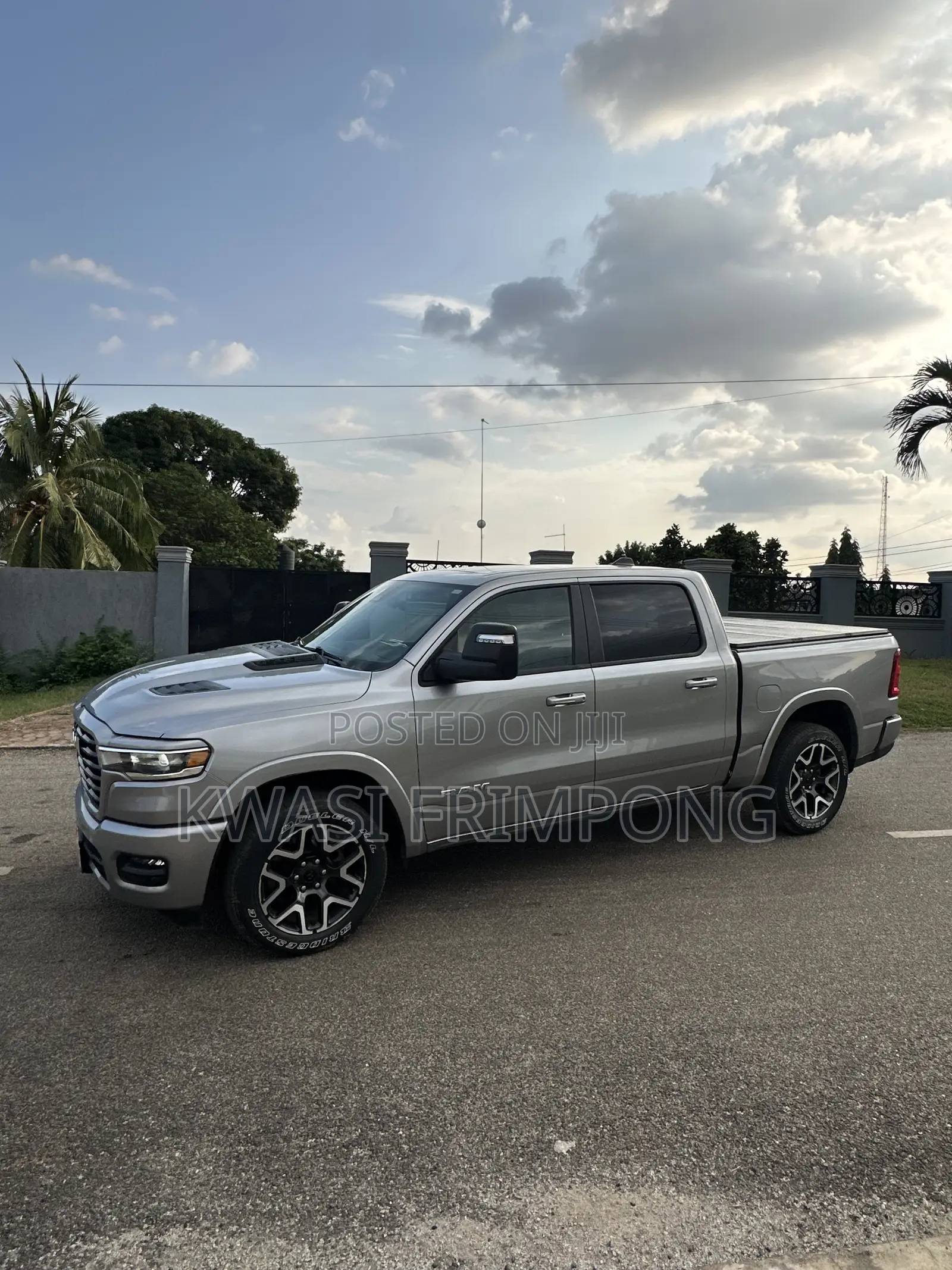 RAM 1500 Classic SLT Fleet Quad Cab SB 2024 Silver