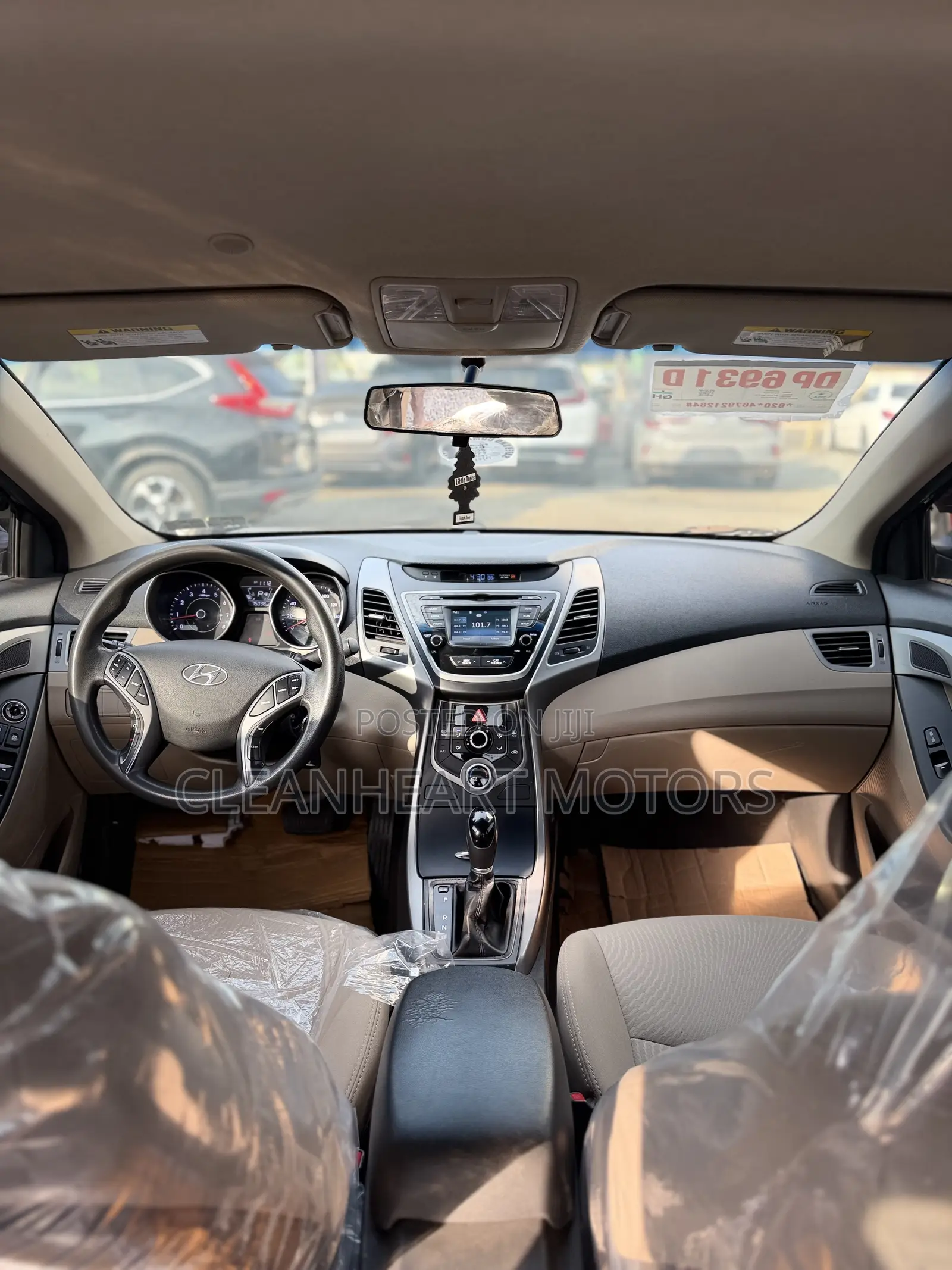 Hyundai Elantra 2016 Black
