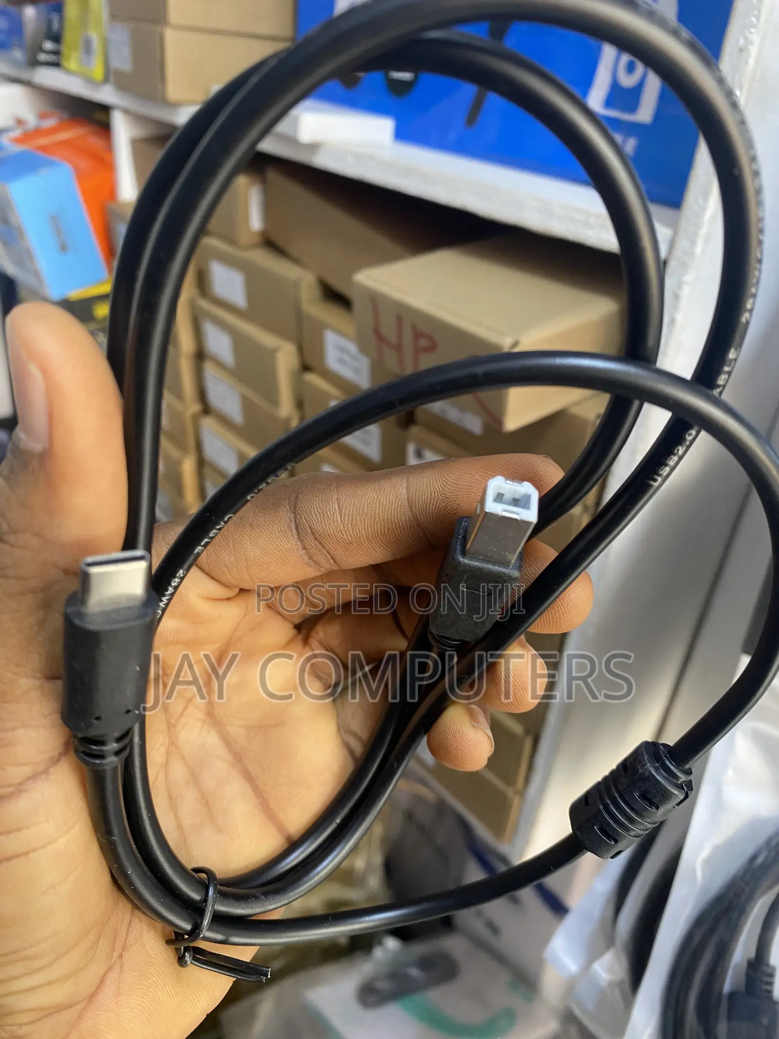 Type C Printer Cable