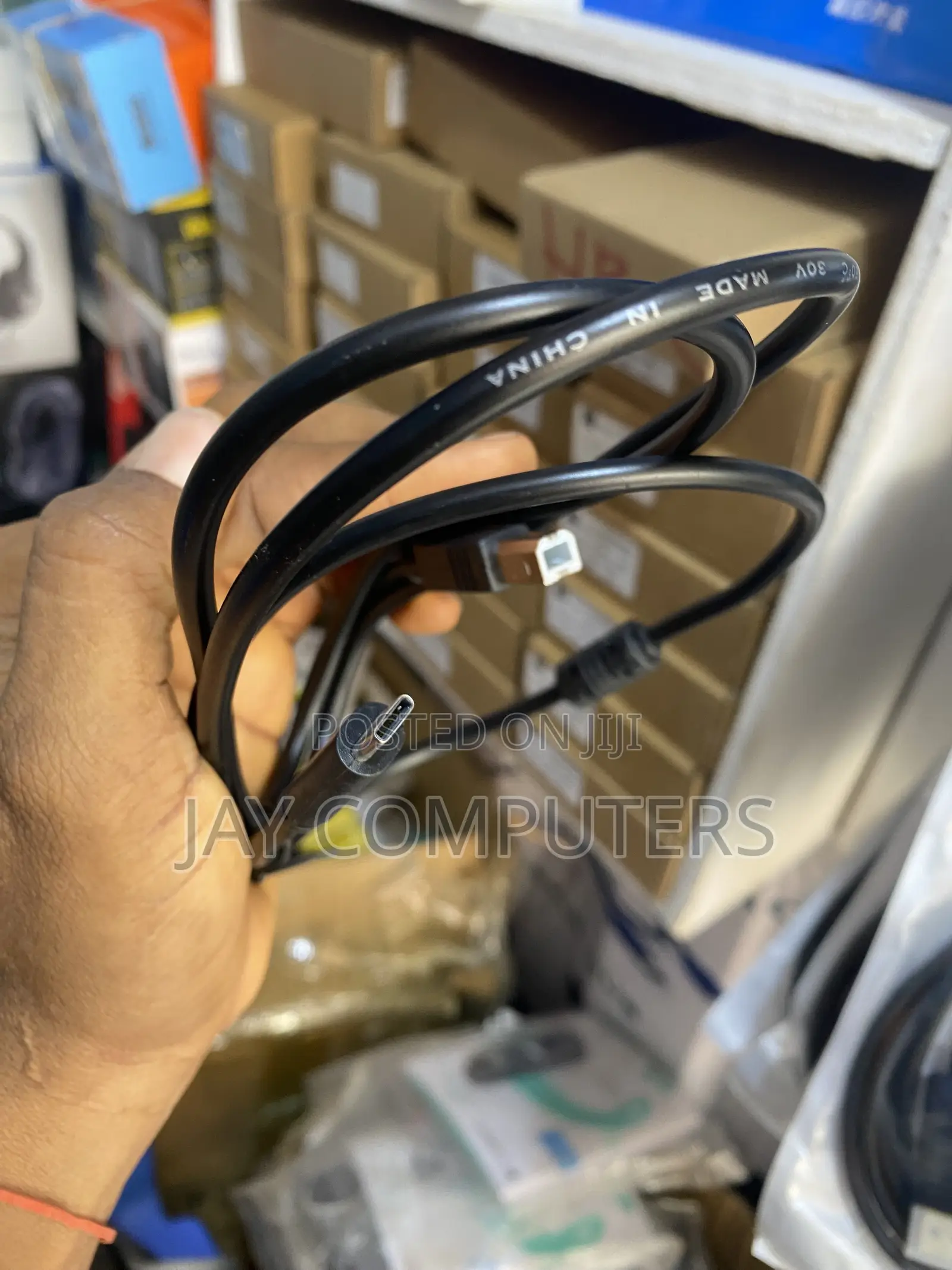Type C Printer Cable
