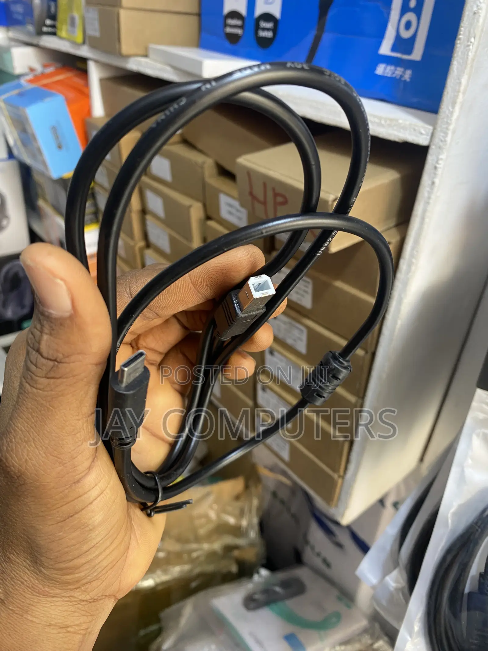 Type C Printer Cable