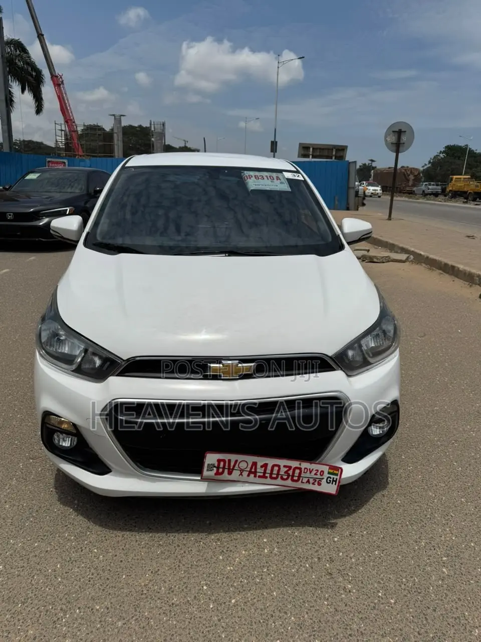 Chevrolet Spark 2017 White