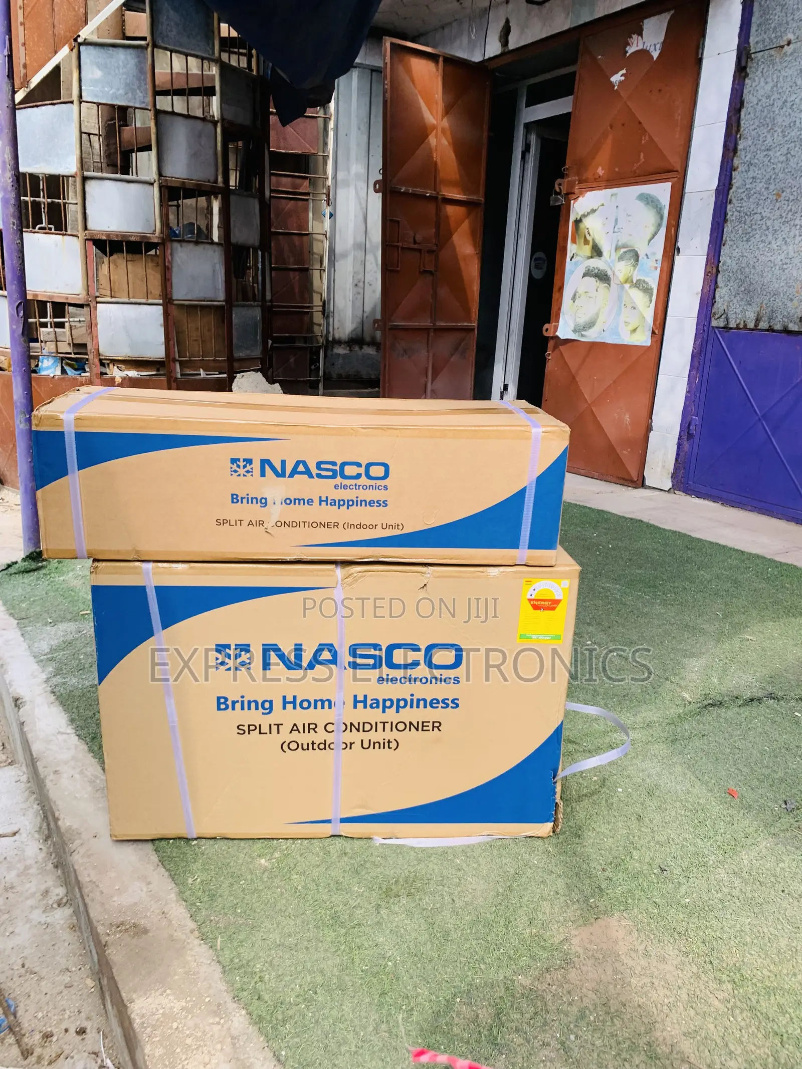 Grab the New Nasco 2.0HP Split Air Conditioner R410 Gas ( NAS-T18N1 )