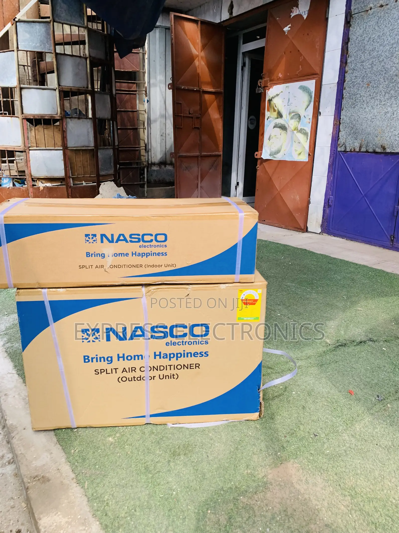 Grab the New Nasco 2.0HP Split Air Conditioner R410 Gas ( NAS-T18N1 )