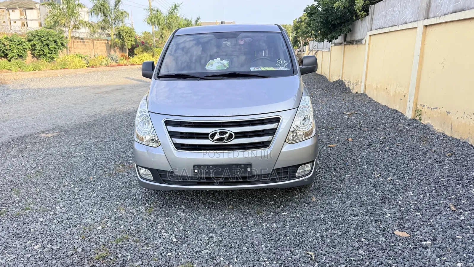Hyundai Starex 2016 Grey
